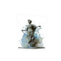 Classical Statue Watercolor Kiss-Cut Sticker